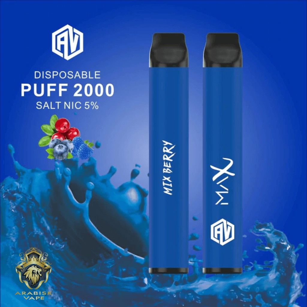 AV MAX - Mixed Berry 2000 Puffs 50mg AV