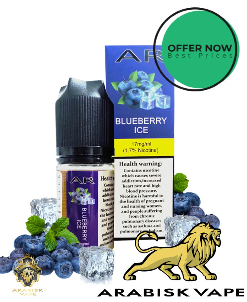 Arabisk AR Salts - Blueberry Ice 30ml 25mg Arabisk Vape