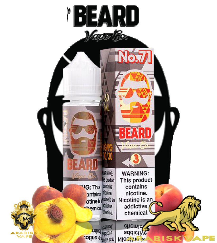 BEARD Vape Co. - No. 71 60ml 3mg BEARD Vape Co.