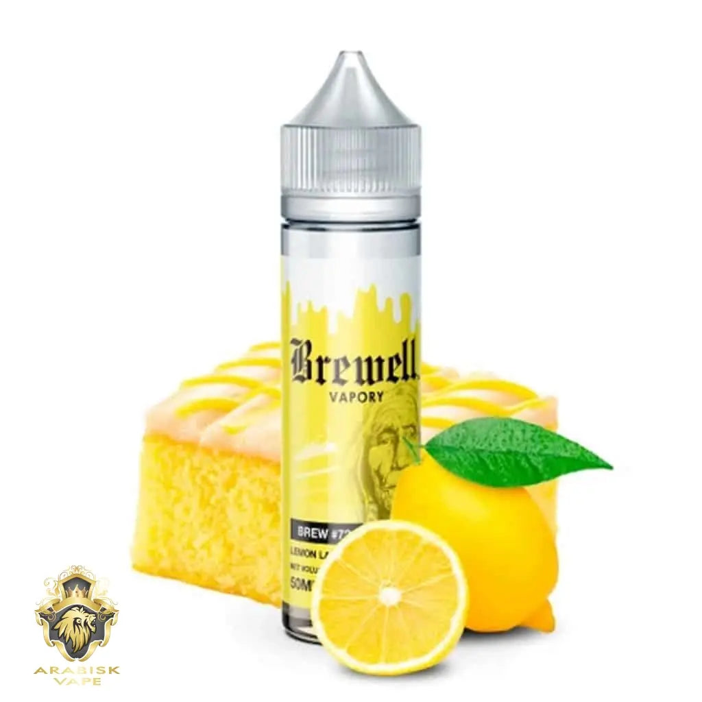 Brewell Pastry Series  Lemon Layer Cake 3mg 60ml Brewell MFG