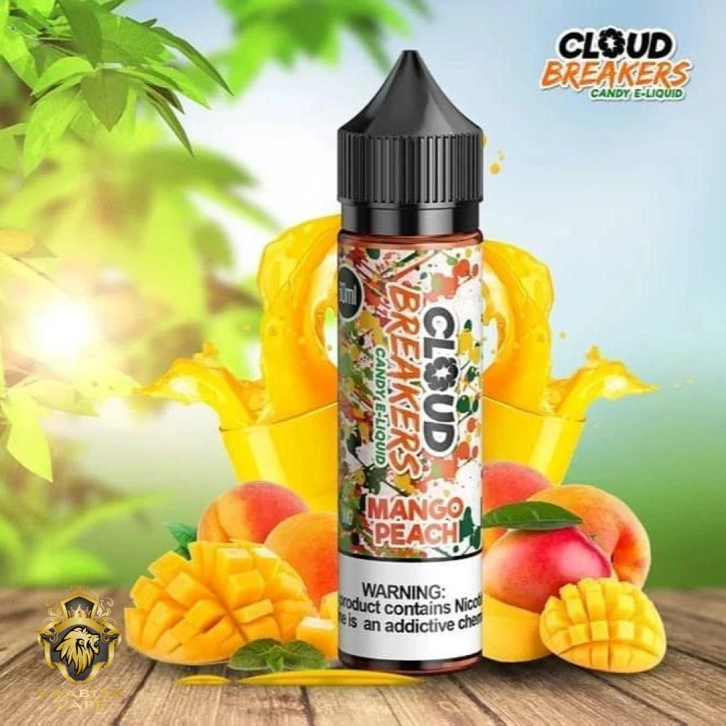 Cloud Breakers - Mango Peach 3mg 60ml Cloud Breakers