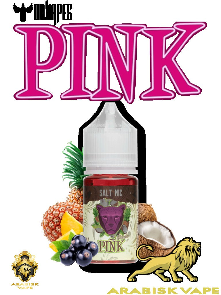 Dr. Vape Panther Series Salt - PINK Colada 30mg 30ml Dr. Vapes