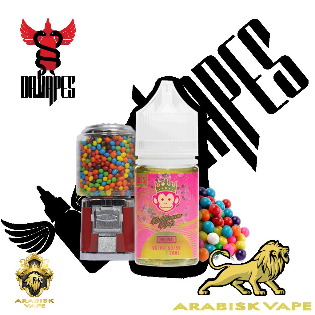 Dr. Vapes Bubblegum Kings Salt -  Original 30mg 30ml Dr. Vapes