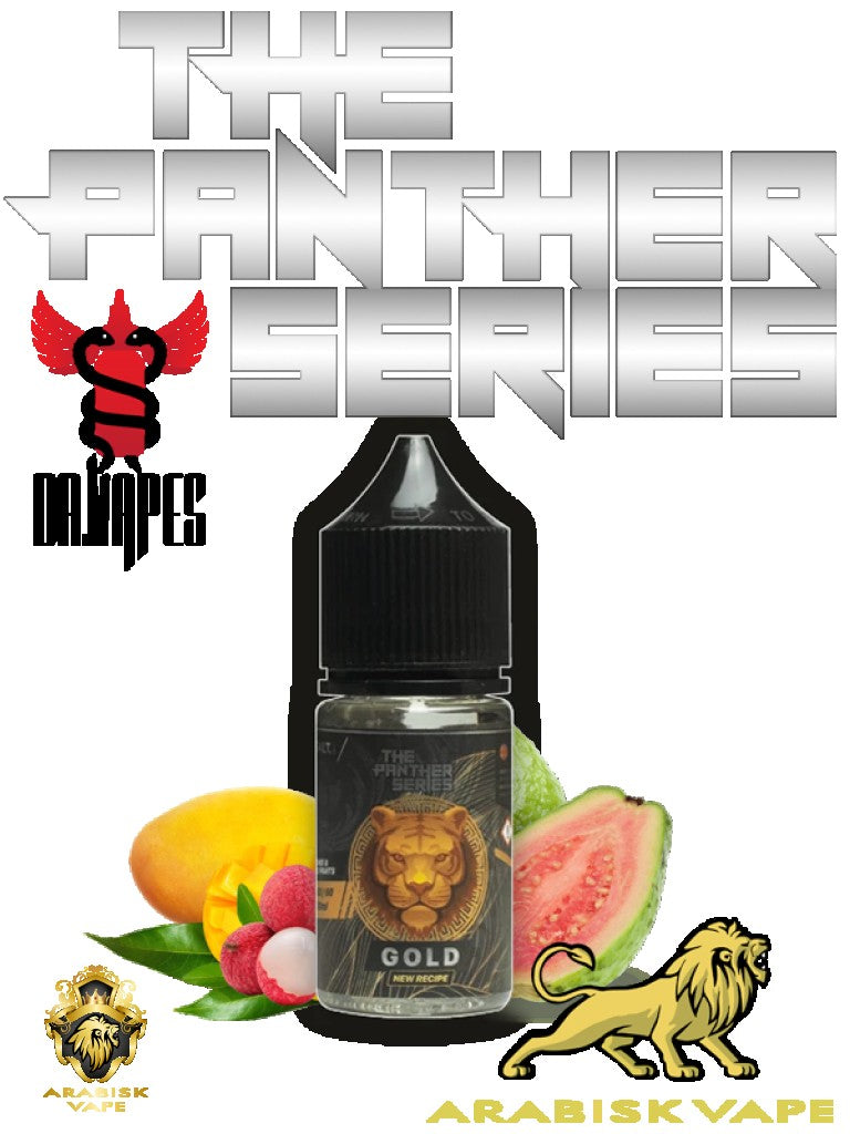 Dr. Vapes Panther Series Salt - GOLD 30mg 30ml Dr. Vapes