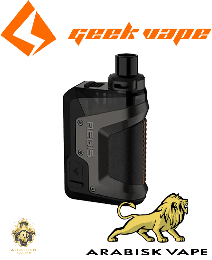 Geek Vape - AEGIS Hero Gun Metal 220W Geek Vape