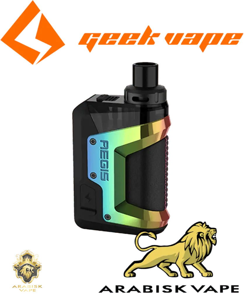 Geek Vape - AEGIS Hero Rainbow 45W Geek Vape