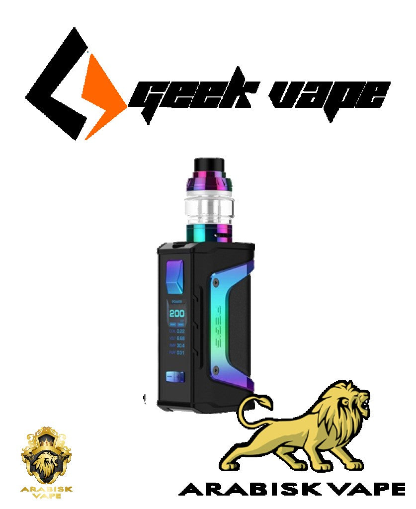 Geek Vape - Aegis Legend Rainbow Trim Kit Geek Vape