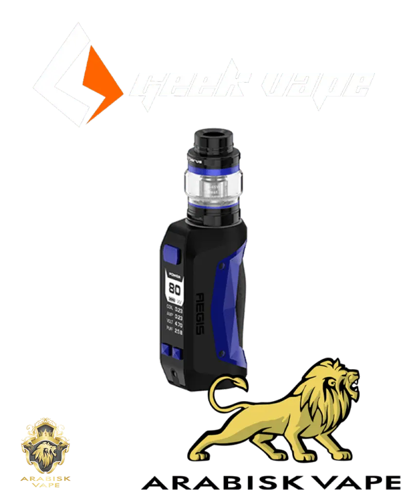 Geek Vape - Mini Kit Black and Blue 80W Geek Vape