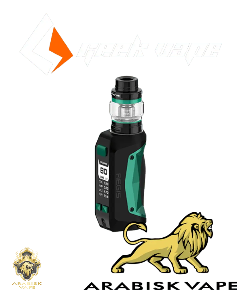 Geek Vape - Mini Kit Black and Green 80W Geek Vape