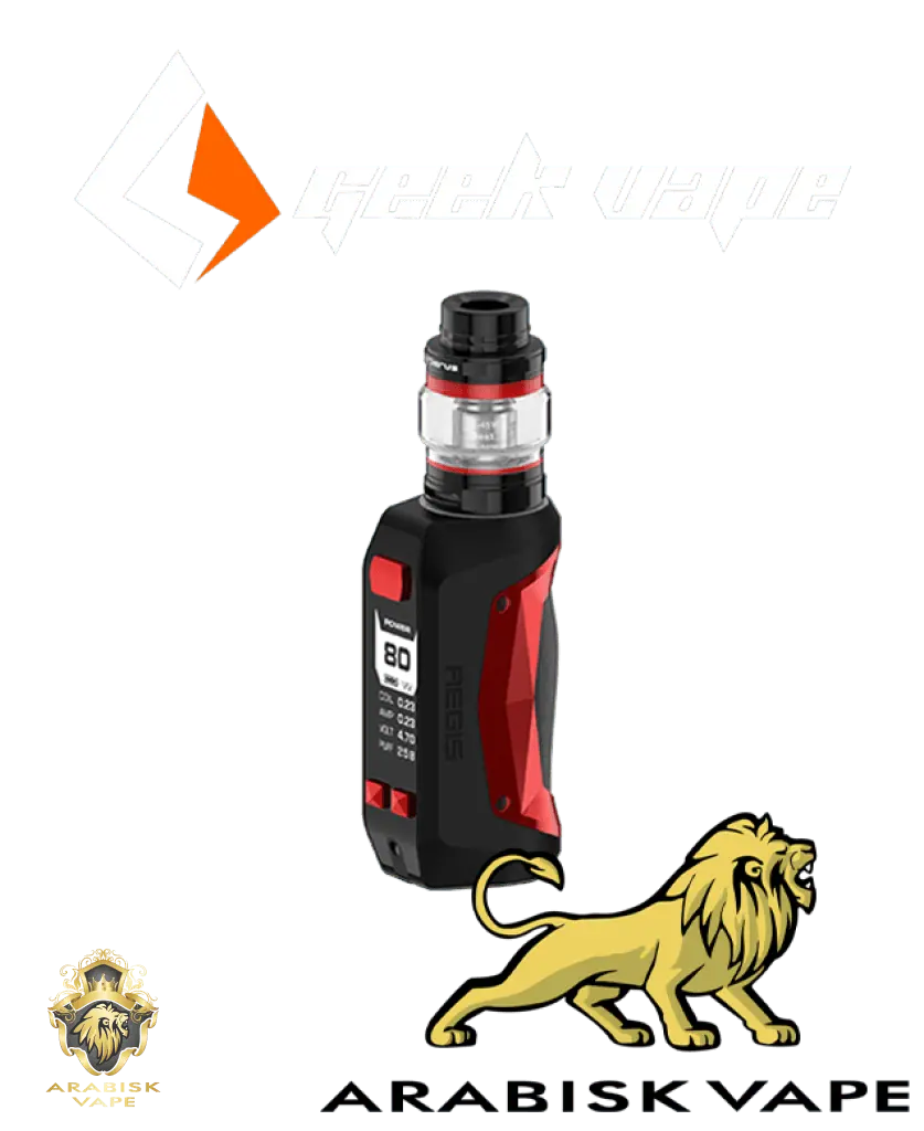 Geek Vape - Mini Kit Black and Red 80W Geek Vape