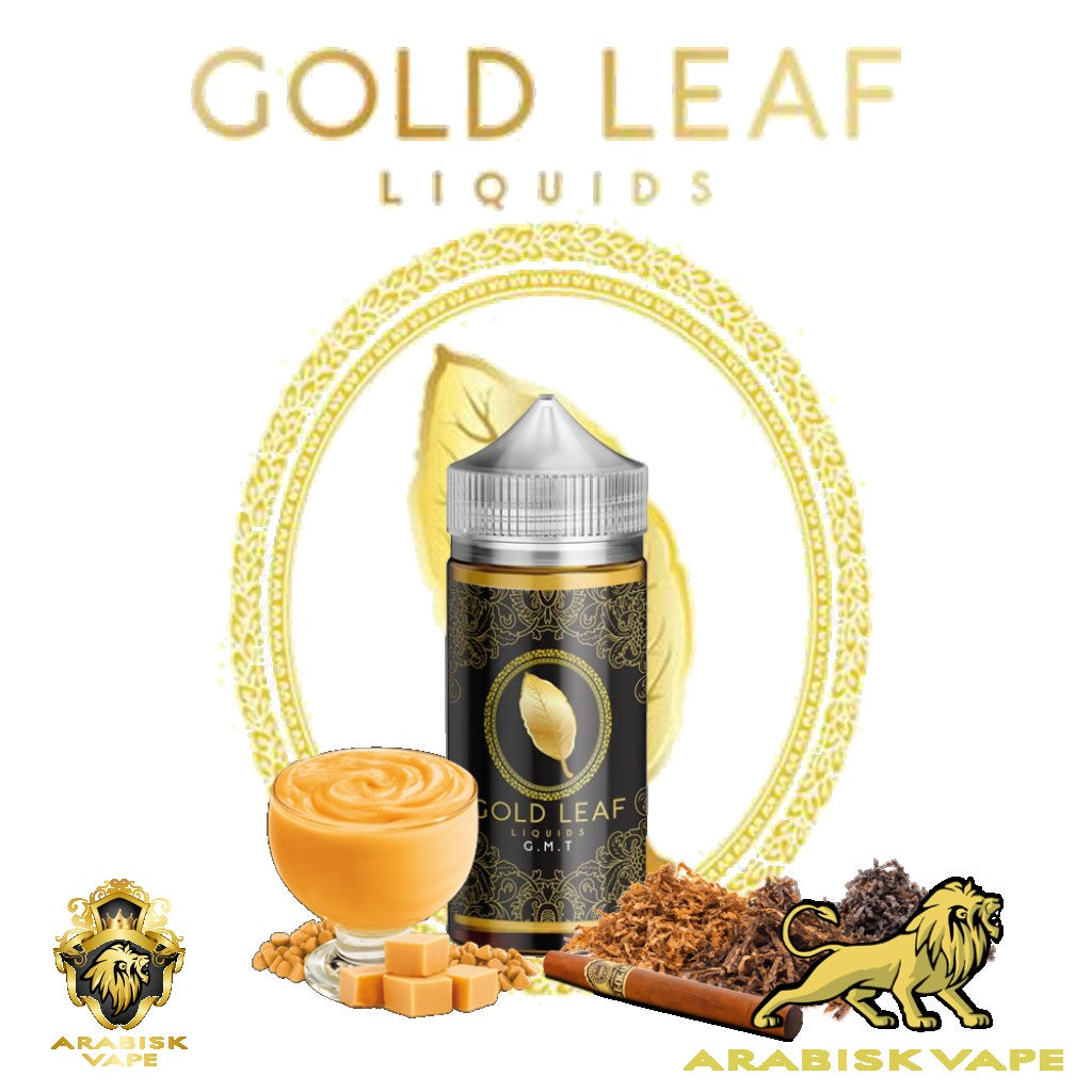 Gold Leaf Liquids - G.M.T. 100ml 3mg Gold Leaf Liquids