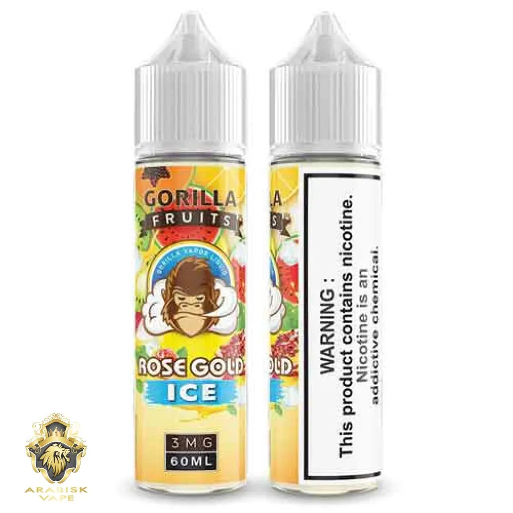 Gorilla - Rose Gold Ice 3mg 60ml E&B