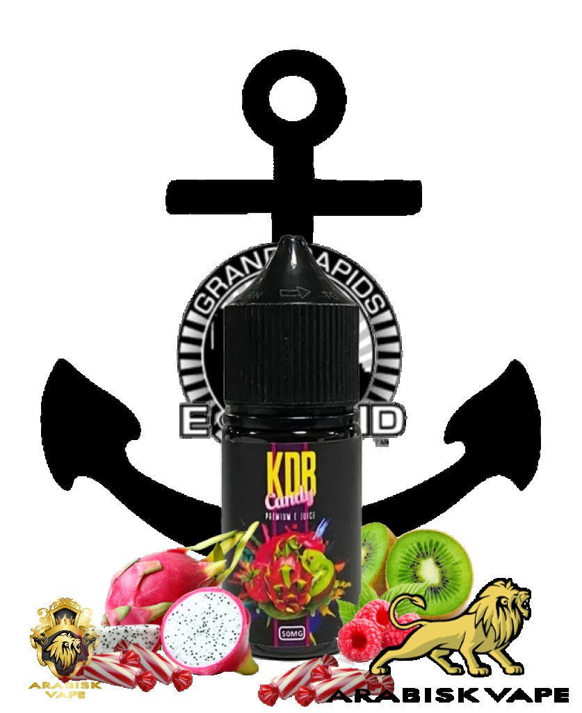 Grand E-Liquid Salt Series - KDB Candy 30mg 30ml Grand E-Liquids