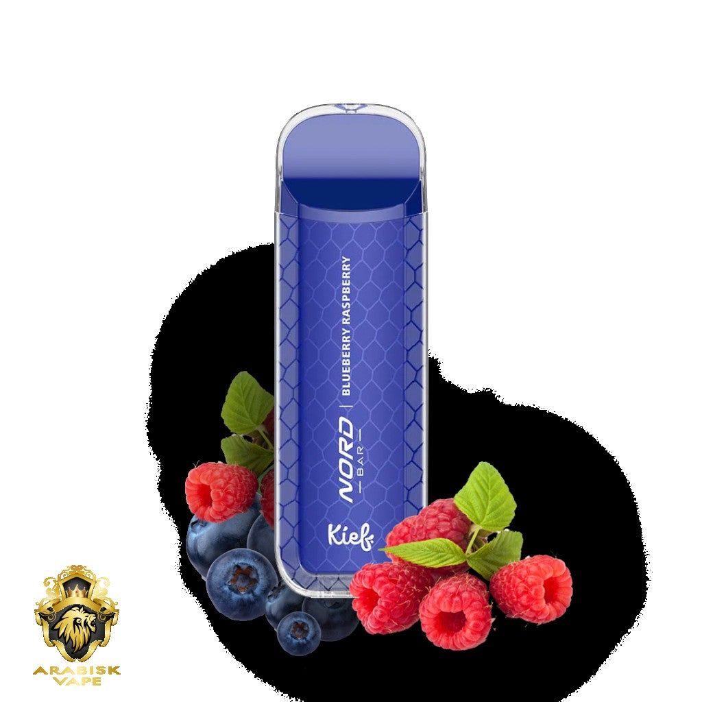 KIEF Nord Bar - Blueberry Raspberry 4000 Puffs 50mg KIEF