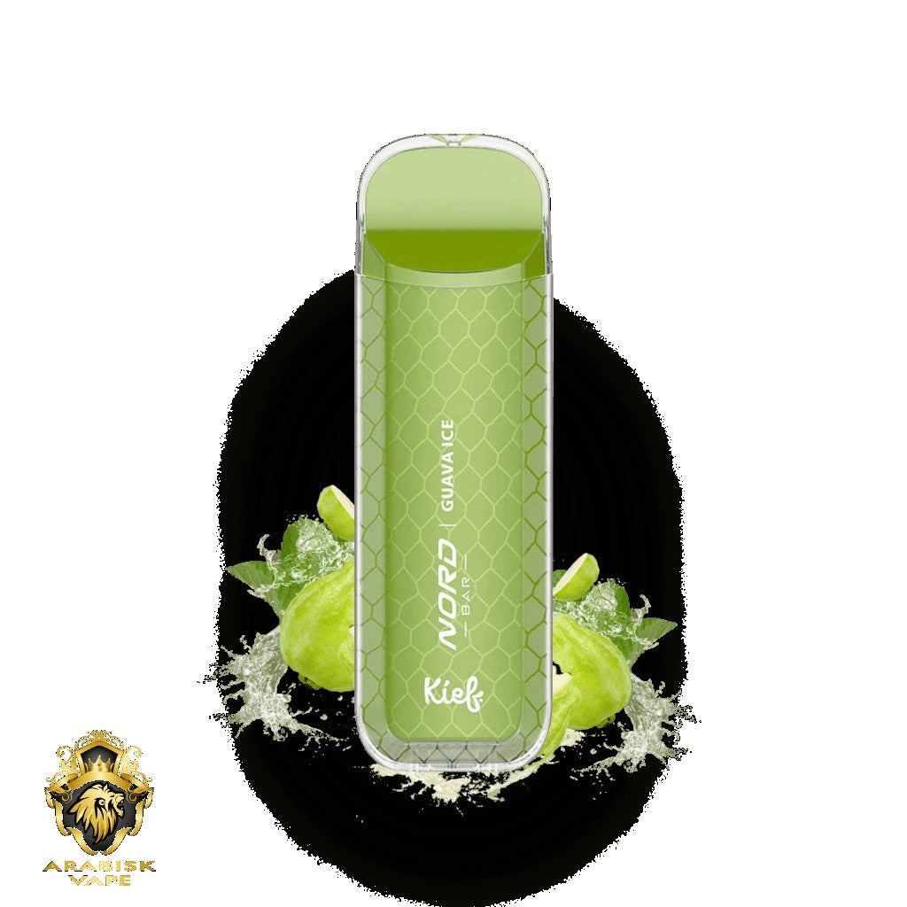 KIEF Nord Bar - Guava Ice 4000 Puffs 50mg KIEF