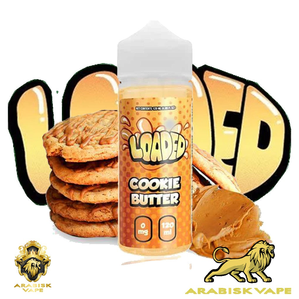 Loaded - Cookie Butter 120ml 3mg Loaded E-Juice