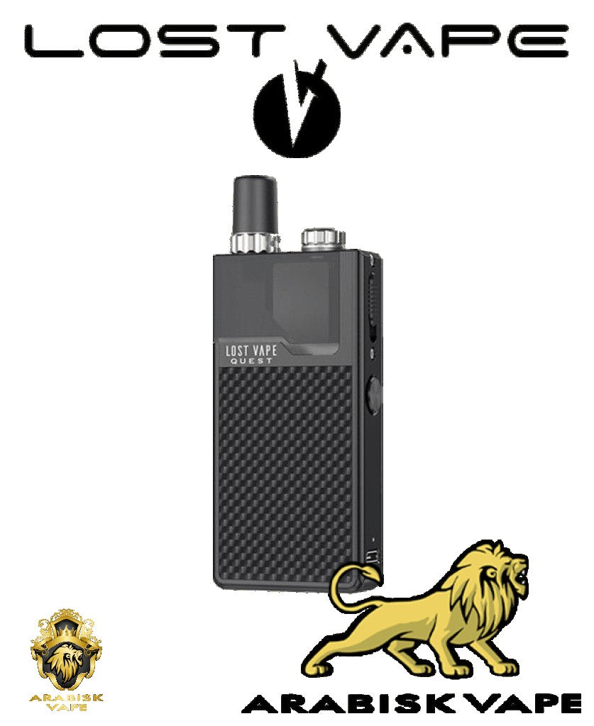 Lost Vape - Orion Q Kit 17W Black Weave Lost Vape