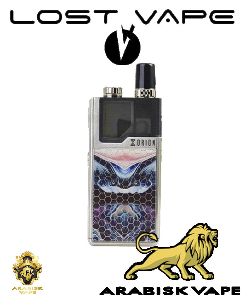 Lost Vape - Orion Q Kit 17W SS Fantasy Lost Vape