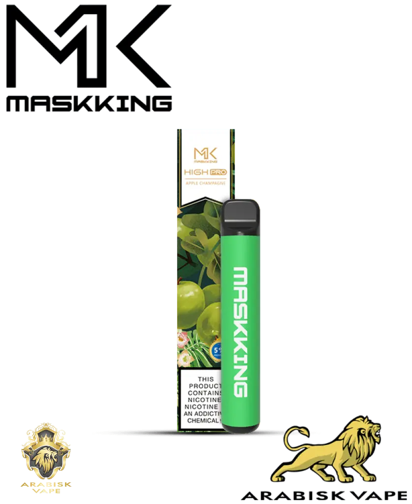 MASKKING - HIGH PRO Apple Champagne 1000 Puffs 50mg MASKKING