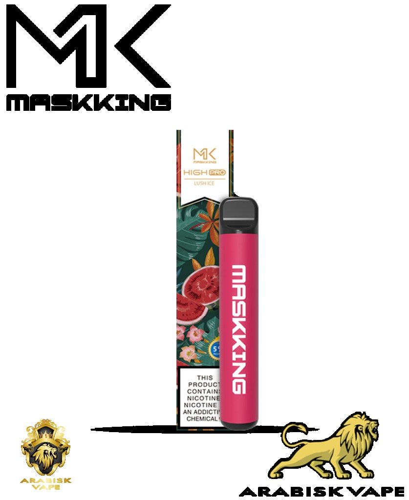 MASKKING - HIGH PRO Lush Ice 1000 Puffs 50mg MASKKING