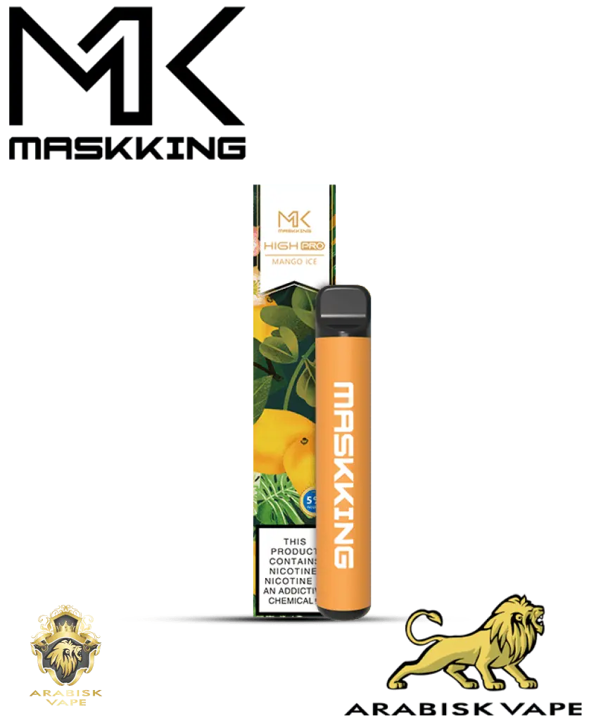 MASKKING - HIGH PRO Mango Ice 1000 Puffs 50mg MASKKING