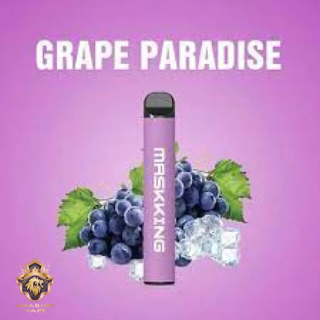 MASKKING - High GT Grape Paradise 450 Puffs 30mg MASKKING