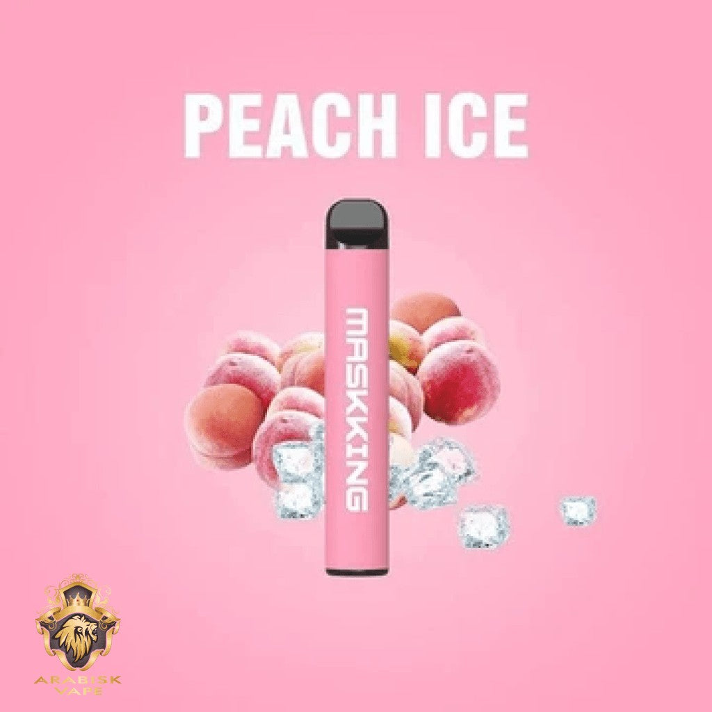 MASKKING - High GT Peach Ice 450 Puffs 30mg MASKKING