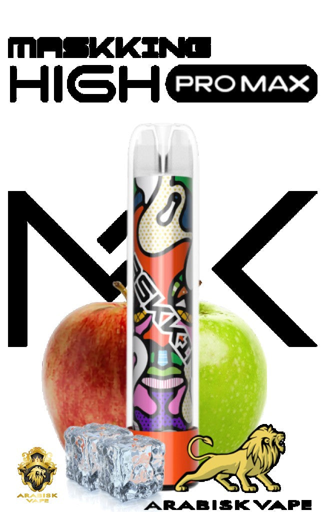 MASKKING High Pro Max - Apple Ice 1500 puffs 50mg MASKKING