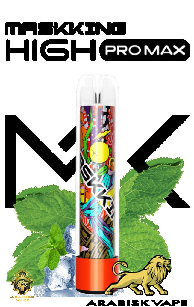 MASKKING High Pro Max - Cool Mint 1500 puffs 50mg MASKKING