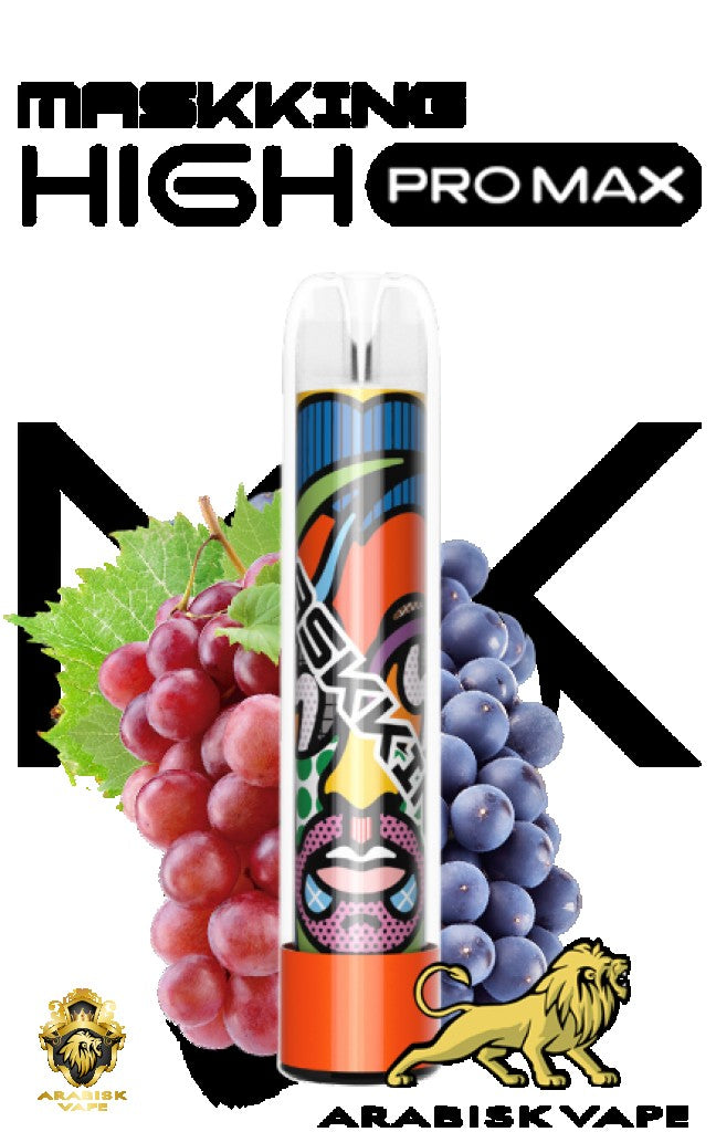 MASKKING High Pro Max - Grape Paradise 1500 puffs 50mg MASKKING