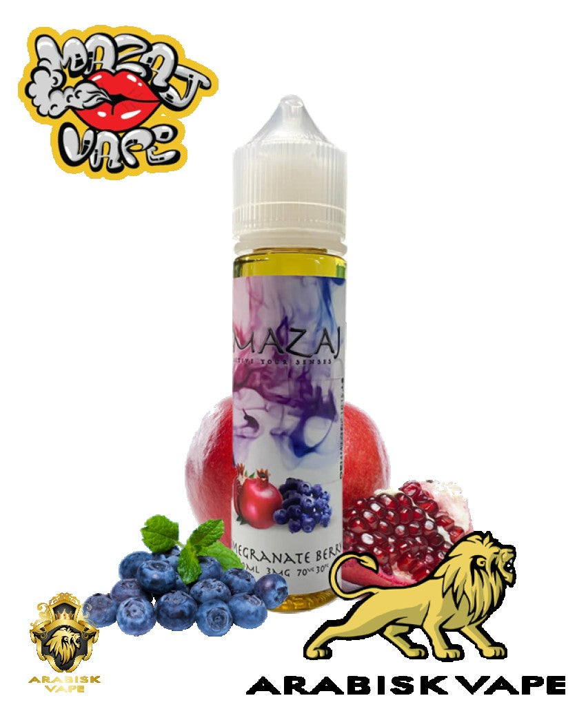 MAZAJ - Pom Berry 60ml 3mg MAZAJ