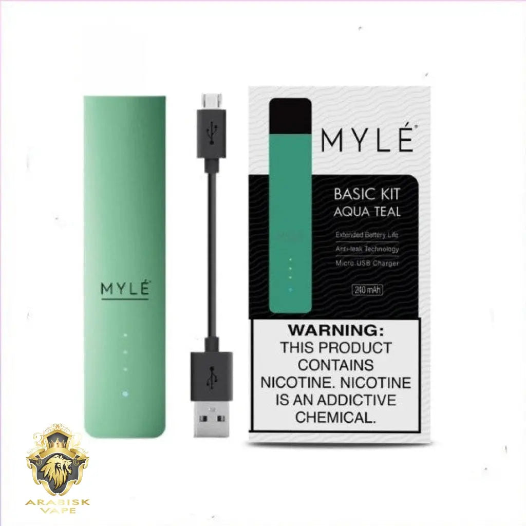 MYLE - Basic V.4 Kit Aqua Teal MYLE