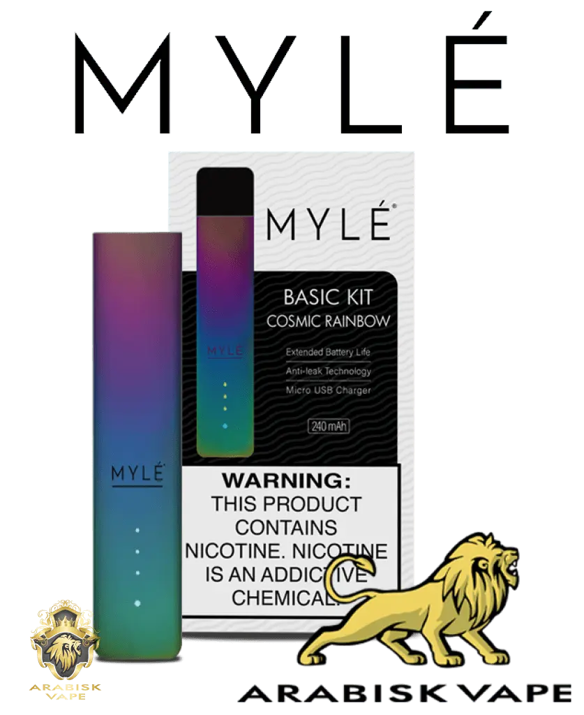 MYLE - Basic V.4 Kit Cosmic Rainbow MYLE