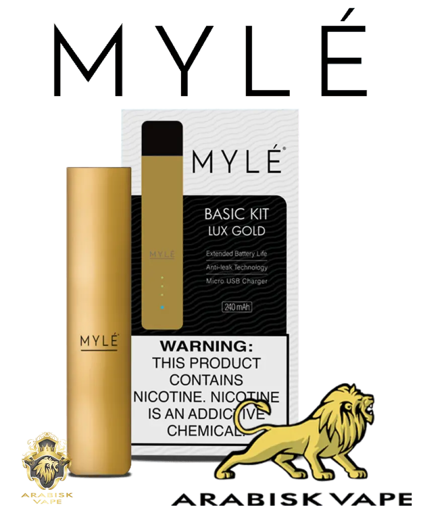 MYLE - Basic V.4 Kit Lux Gold MYLE