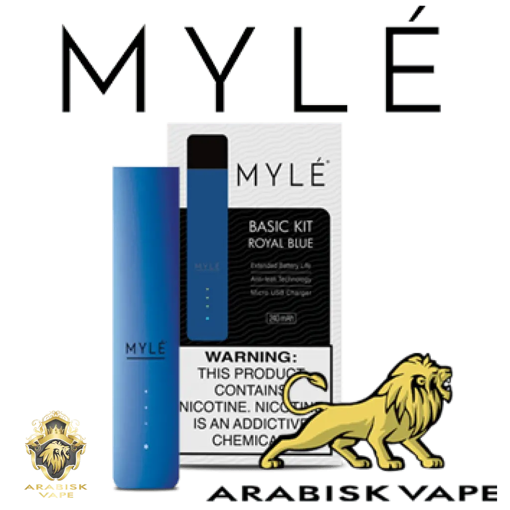 MYLE - Basic V.4 Kit Royal Blue MYLE