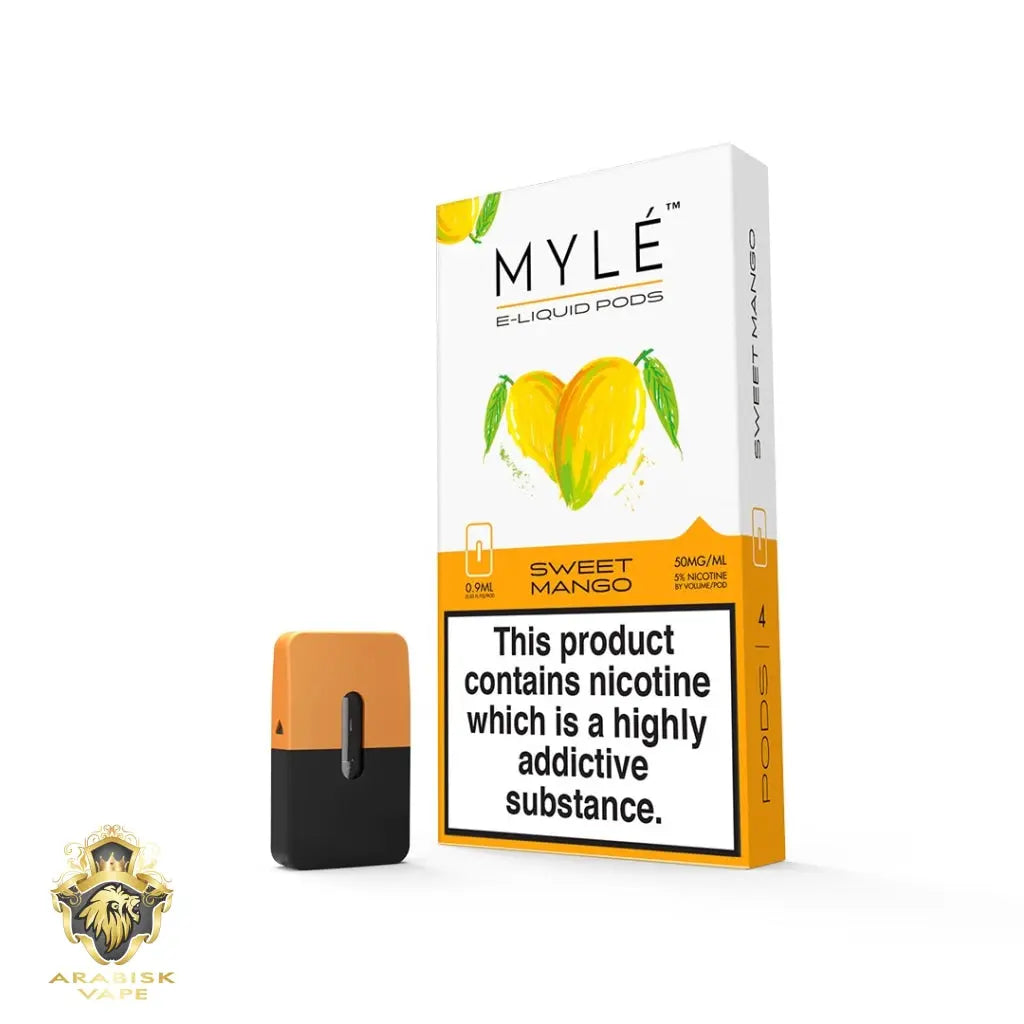 MYLE V2 Pods - Sweet Mango 0.9ml 20mg MYLE