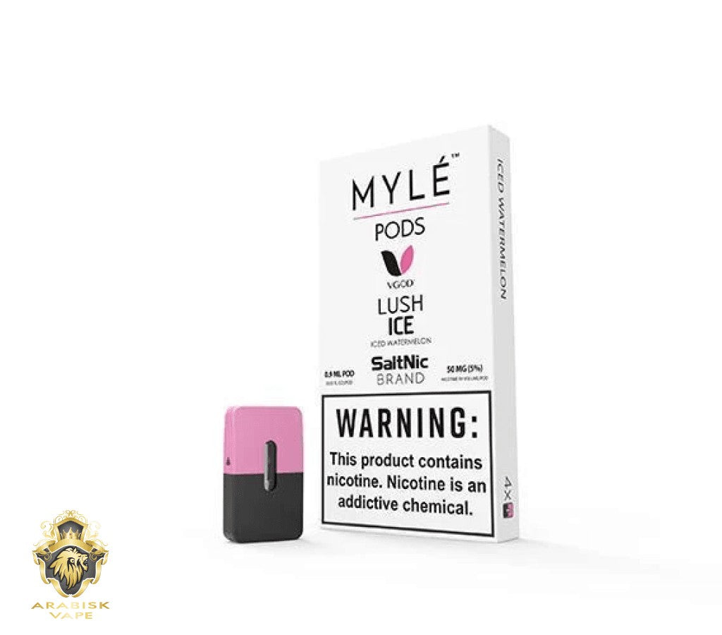 MYLE V2 Pods - VGOD Lush Ice 0.9ml 50mg MYLE