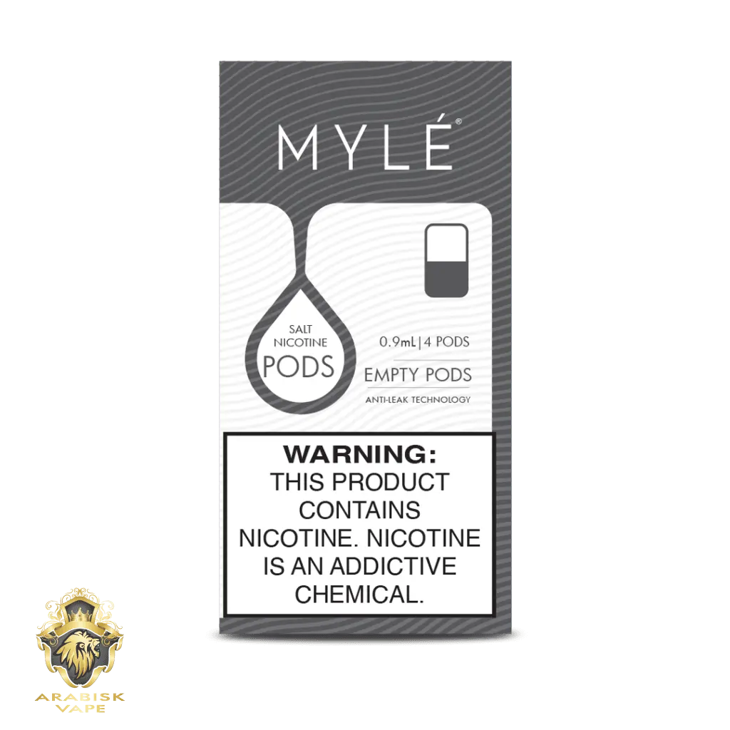 MYLE V4 Disposable Empty Pods MYLE