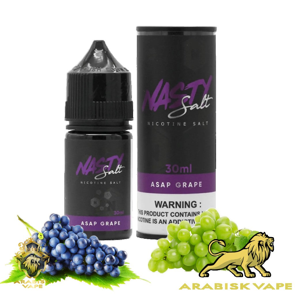 Nasty Double Fruity Salt - Asap Grape 50mg 30ml Nasty Juice