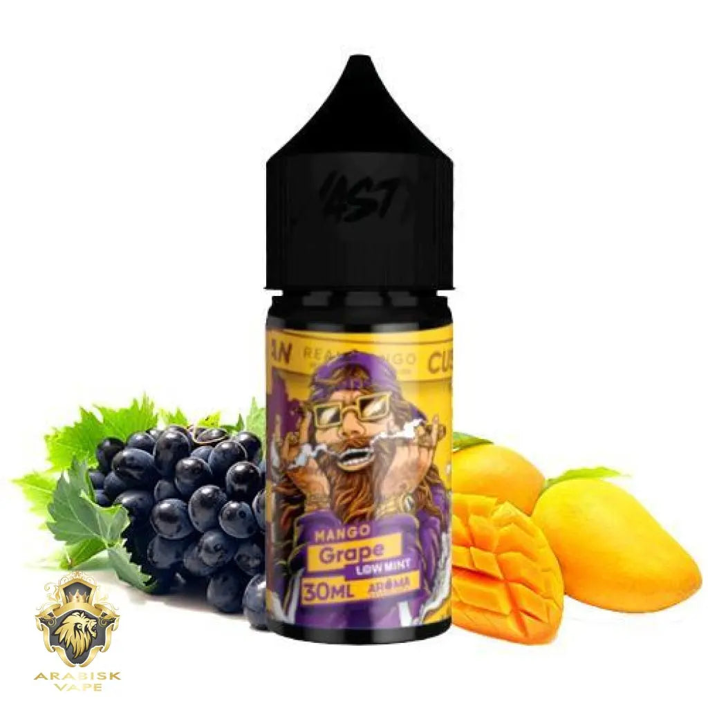 Nasty Salts - Cush Man Salt Mango Grape 35mg 30ml Nasty Juice