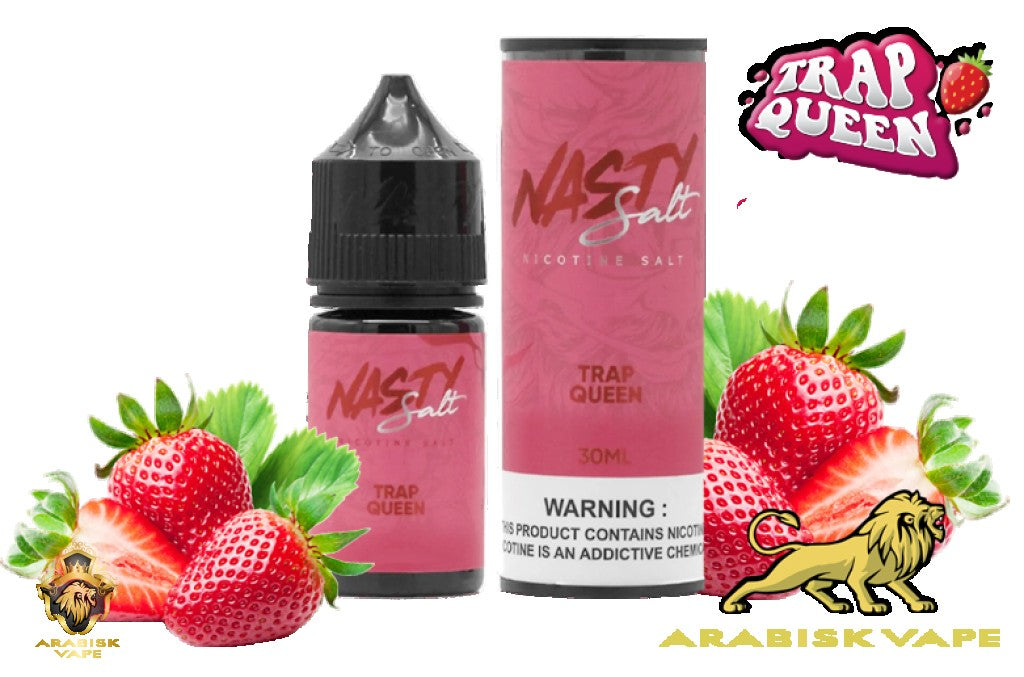 Nasty Yummy Fruity Salt - Trap Queen 50mg 30ml Nasty Juice