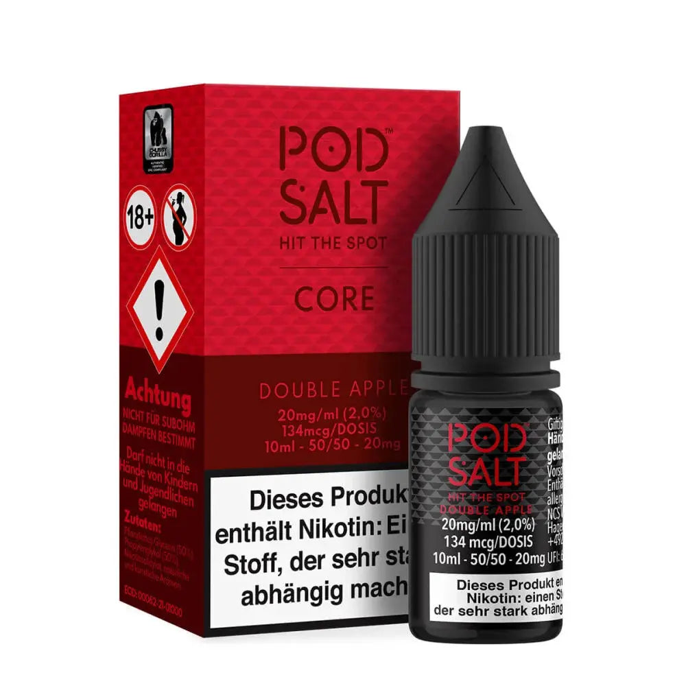 POD SALT CORE DOUBLE APPLE 20 MG 30 ML Pod Salt