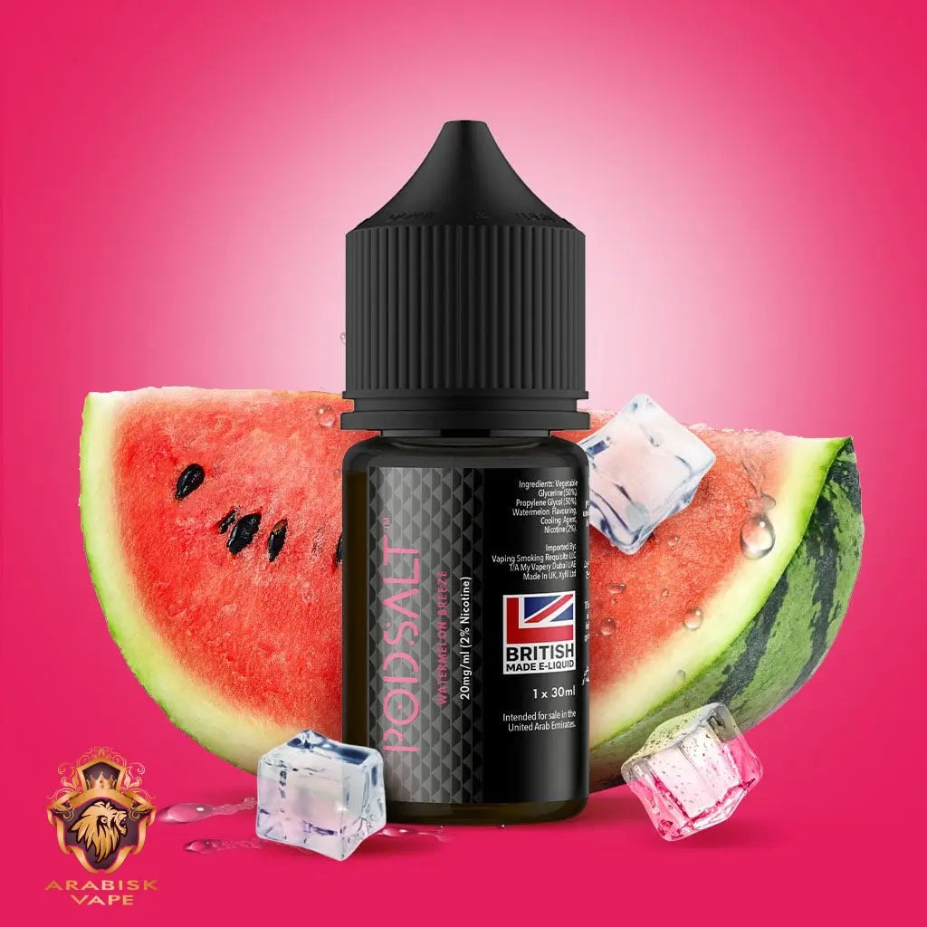 PodSalt - Watermelon Breeze 30ml 20mg Pod Salt