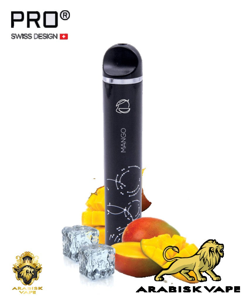 Pro Swiss Disposable - Ice Mango 1200 puff 50mg PRO