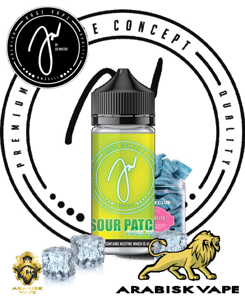 Rage Concept - Sour Patch 100ml 3mg Rage Concept