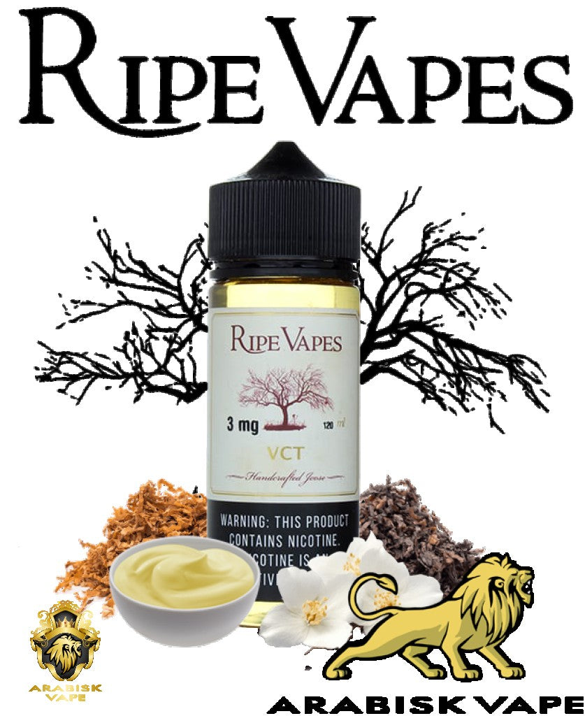 3本】RIPE VAPES VCT120ml VAPE リキッド-