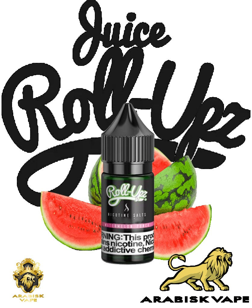 Roll-Upz Salt Series - Watermelon Punch 25mg 30ml Juice Roll-Upz