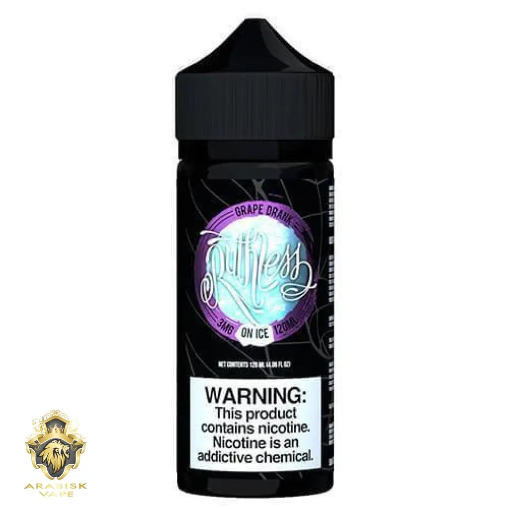 Ruthless - Grape Drank on Ice 120ml 3mg Ruthless