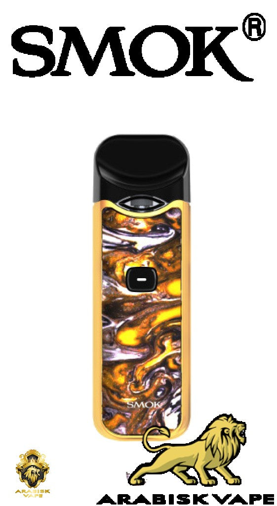 SMOK - NORD Kit - Yellow Purple Resin 15W SMOK