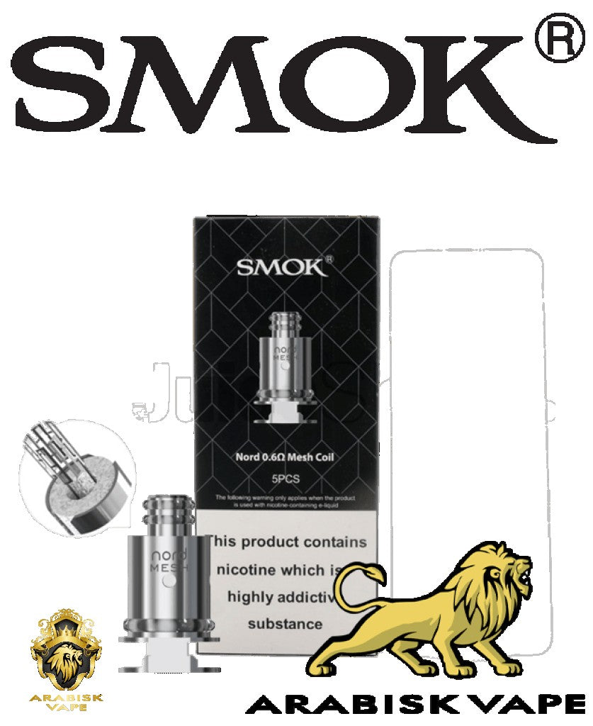 SMOK - Nord 0.6 Mesh Coils SMOK